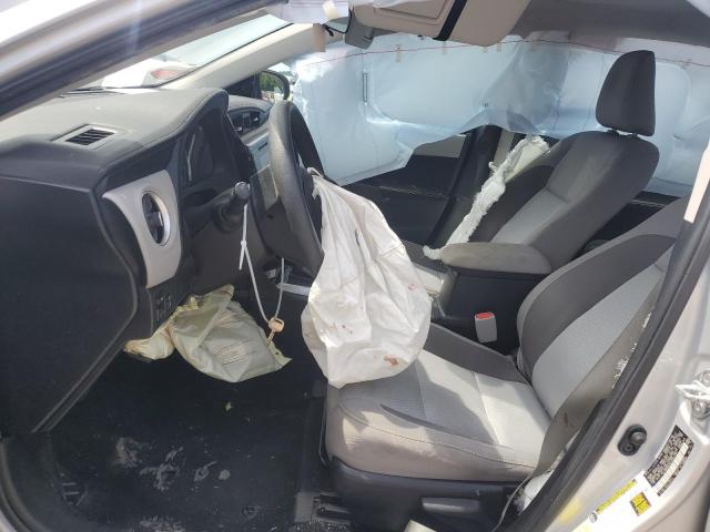 2T1BURHE9JC994432 - 2018 TOYOTA COROLLA L SILVER photo 7