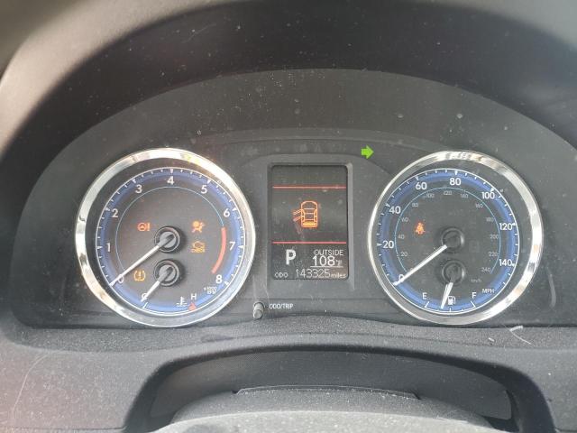 2T1BURHE9JC994432 - 2018 TOYOTA COROLLA L SILVER photo 9