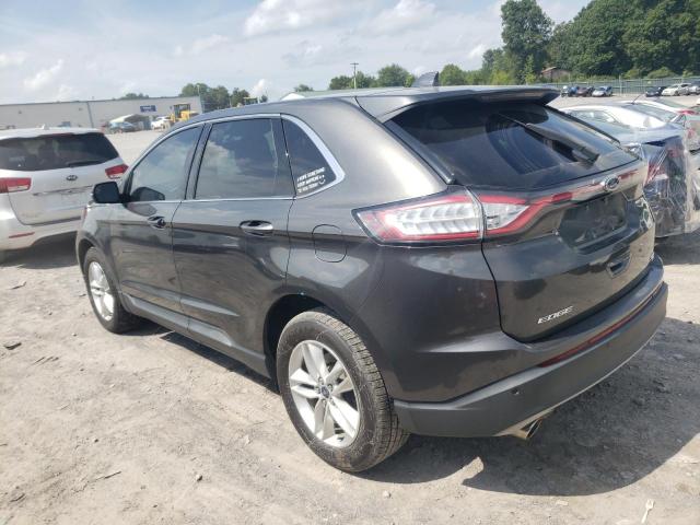 2FMPK4J86GBB44516 - 2016 FORD EDGE SEL GRAY photo 2