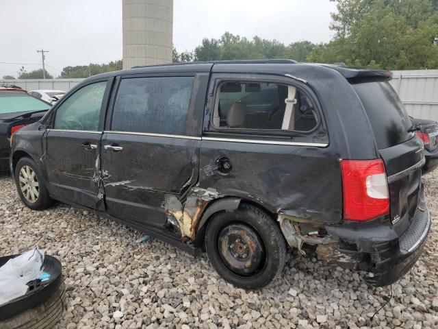 2C4RC1CG9CR382987 - 2012 CHRYSLER TOWN & COU TOURING L BLACK photo 2