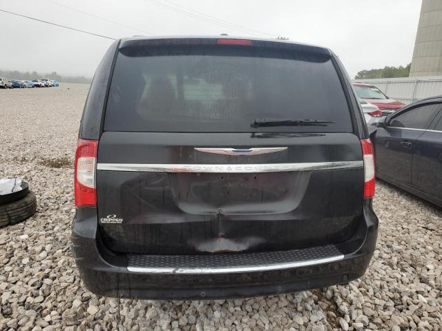 2C4RC1CG9CR382987 - 2012 CHRYSLER TOWN & COU TOURING L BLACK photo 6