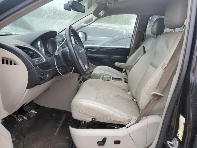 2C4RC1CG9CR382987 - 2012 CHRYSLER TOWN & COU TOURING L BLACK photo 7