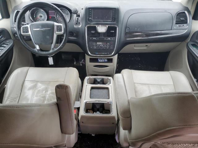 2C4RC1CG9CR382987 - 2012 CHRYSLER TOWN & COU TOURING L BLACK photo 8