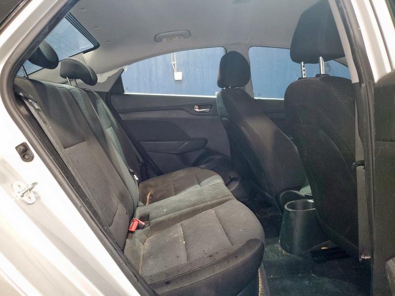 3KPC24A61ME134904 - 2021 HYUNDAI ACCENT SE SILVER photo 10