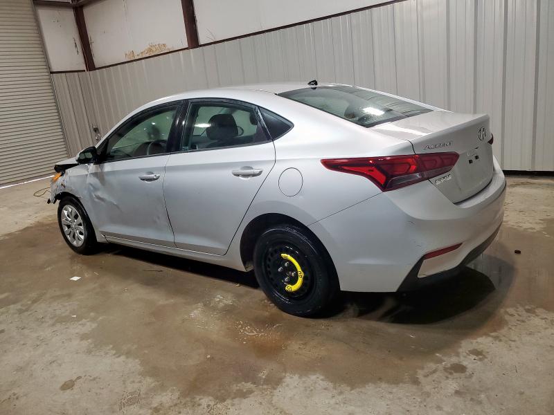 3KPC24A61ME134904 - 2021 HYUNDAI ACCENT SE SILVER photo 2