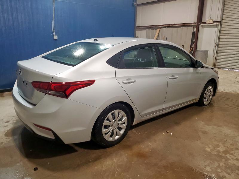 3KPC24A61ME134904 - 2021 HYUNDAI ACCENT SE SILVER photo 3