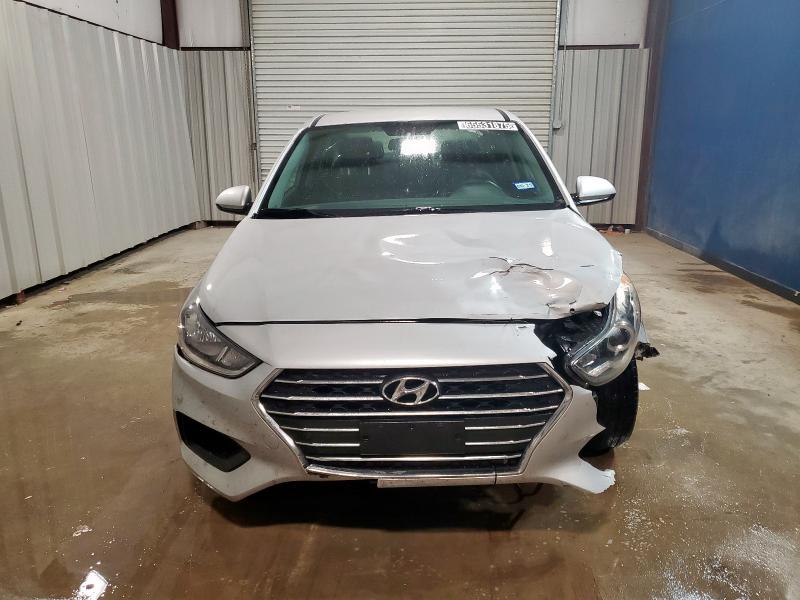 3KPC24A61ME134904 - 2021 HYUNDAI ACCENT SE SILVER photo 5