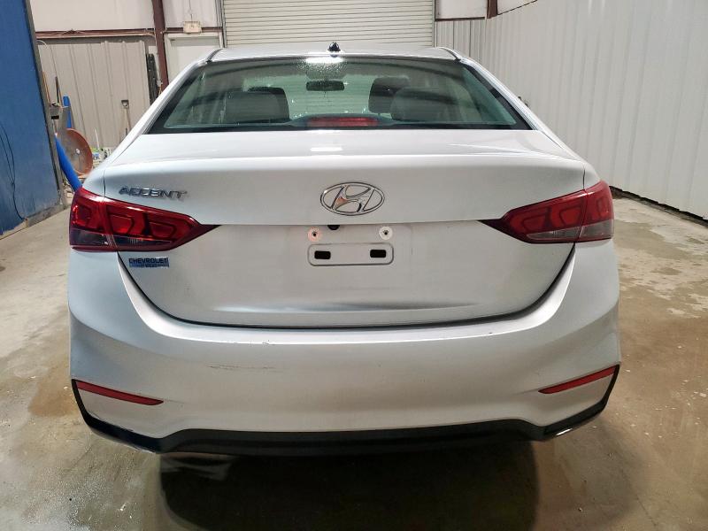 3KPC24A61ME134904 - 2021 HYUNDAI ACCENT SE SILVER photo 6