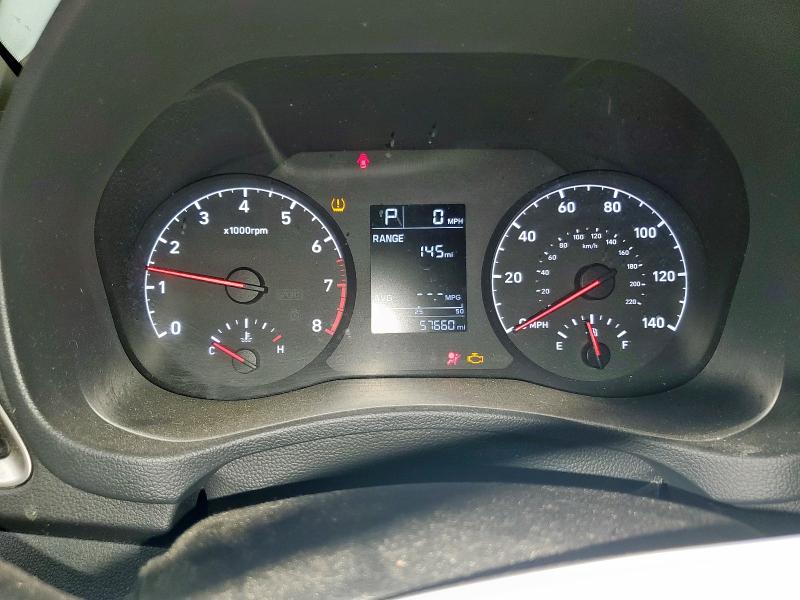 3KPC24A61ME134904 - 2021 HYUNDAI ACCENT SE SILVER photo 9