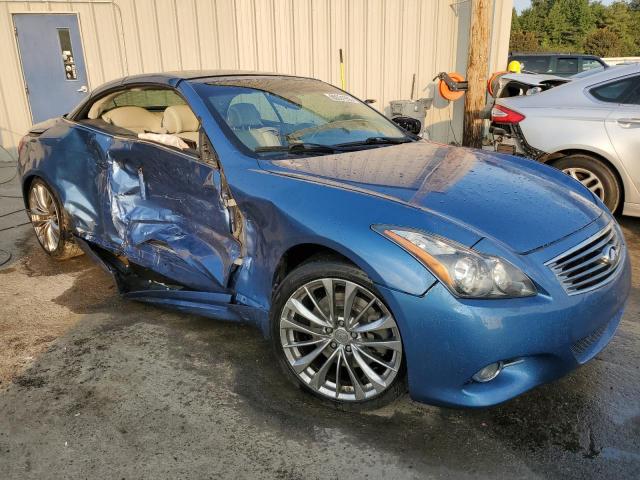 JN1CV6FE4DM770708 - 2013 INFINITI G37 SPORT BLUE photo 4