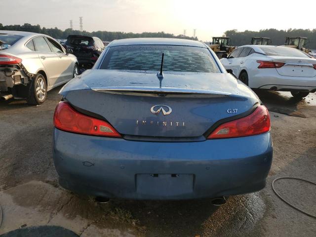 JN1CV6FE4DM770708 - 2013 INFINITI G37 SPORT BLUE photo 6