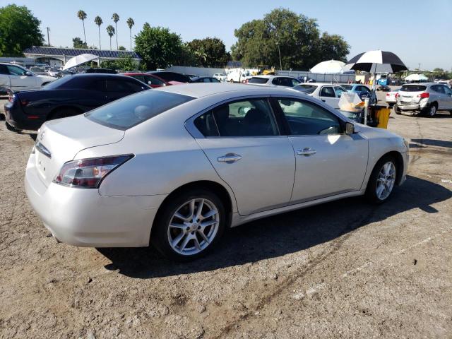 1N4AA5AP4EC497513 - 2014 NISSAN MAXIMA S SILVER photo 3