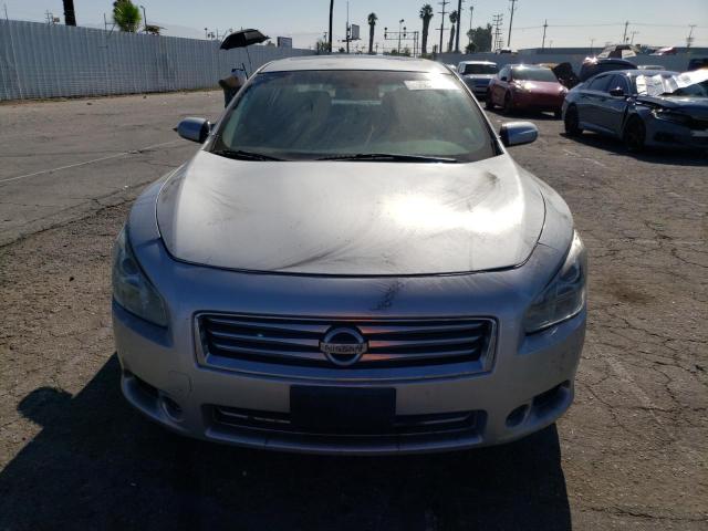 1N4AA5AP4EC497513 - 2014 NISSAN MAXIMA S SILVER photo 5