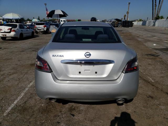 1N4AA5AP4EC497513 - 2014 NISSAN MAXIMA S SILVER photo 6