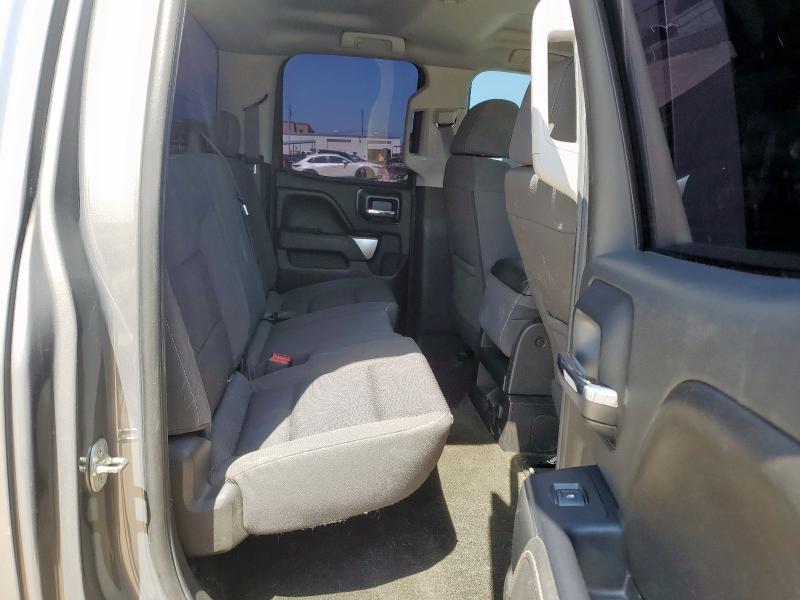 1GCRCREC0HZ235608 - 2017 CHEVROLET SILVERADO C1500 LT GRAY photo 10