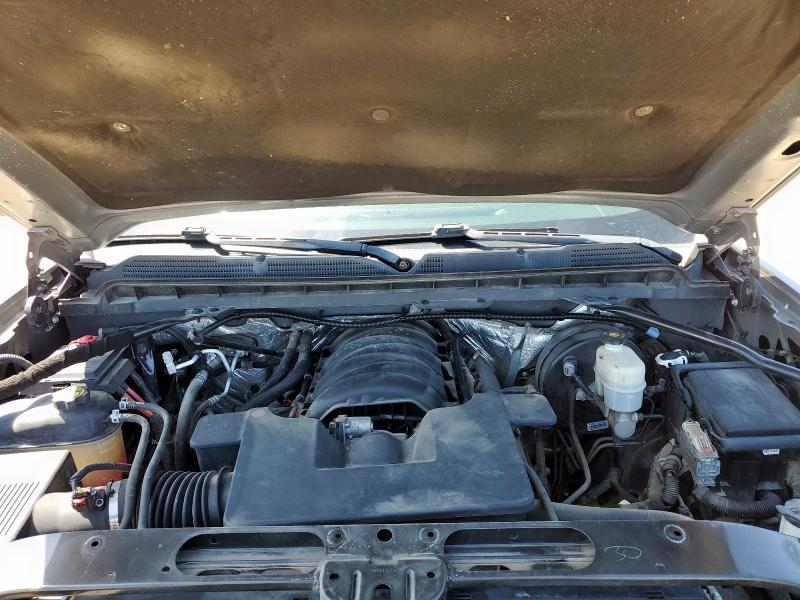 1GCRCREC0HZ235608 - 2017 CHEVROLET SILVERADO C1500 LT GRAY photo 11