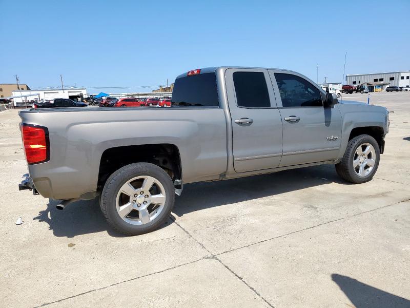 1GCRCREC0HZ235608 - 2017 CHEVROLET SILVERADO C1500 LT GRAY photo 3