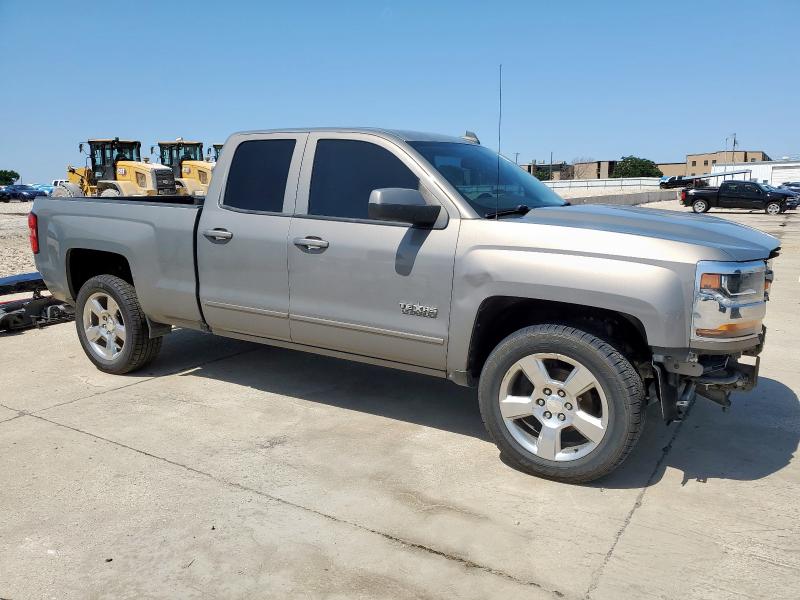 1GCRCREC0HZ235608 - 2017 CHEVROLET SILVERADO C1500 LT GRAY photo 4