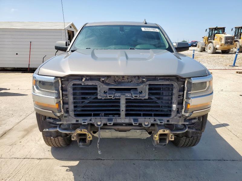 1GCRCREC0HZ235608 - 2017 CHEVROLET SILVERADO C1500 LT GRAY photo 5