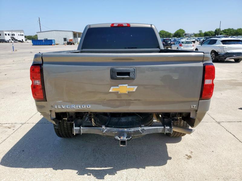 1GCRCREC0HZ235608 - 2017 CHEVROLET SILVERADO C1500 LT GRAY photo 6