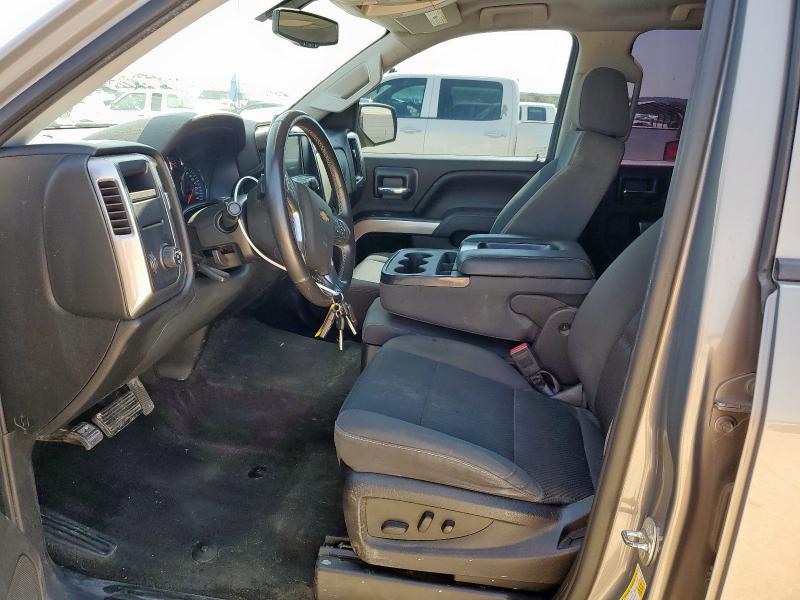 1GCRCREC0HZ235608 - 2017 CHEVROLET SILVERADO C1500 LT GRAY photo 7