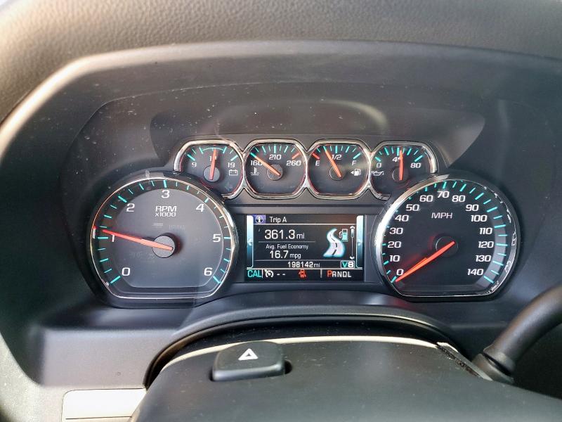 1GCRCREC0HZ235608 - 2017 CHEVROLET SILVERADO C1500 LT GRAY photo 9