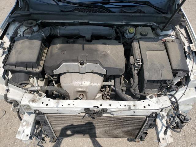 1G11C5SL7FF104001 - 2015 CHEVROLET MALIBU 1LT Ақ фото 11