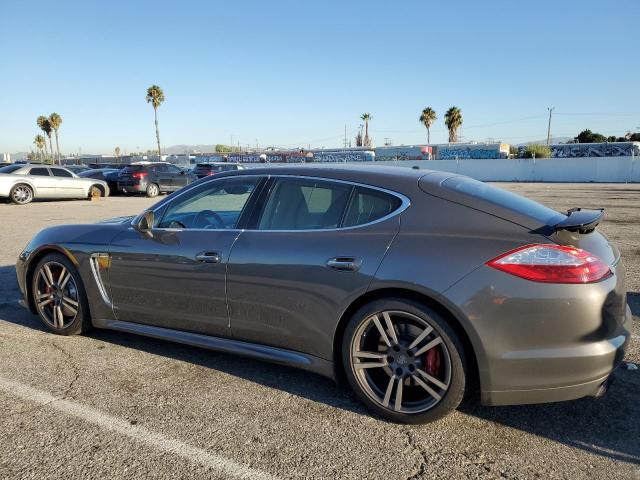 WP0AC2A75DL090088 - 2013 PORSCHE PANAMERA TURBO GRAY photo 2