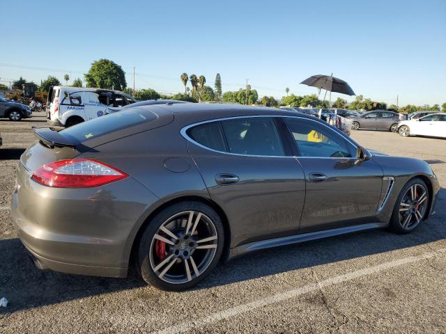 WP0AC2A75DL090088 - 2013 PORSCHE PANAMERA TURBO GRAY photo 3