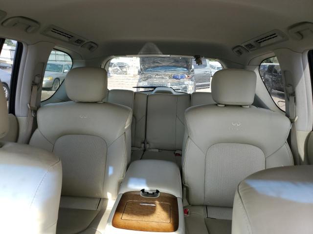 JN8AZ2NF4D9531307 - 2013 INFINITI QX56 WHITE photo 10