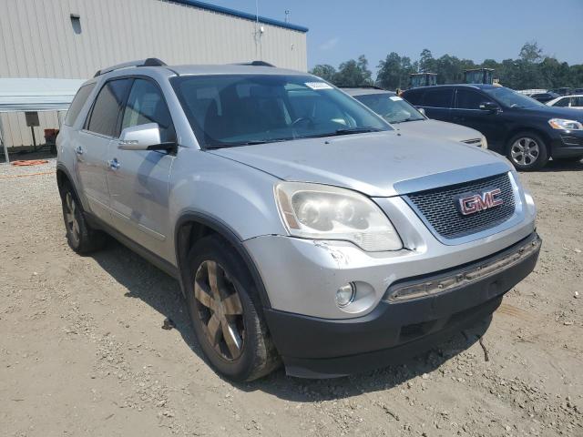 1GKKVRED8CJ267366 - 2012 GMC ACADIA SLT-1 SILVER photo 4