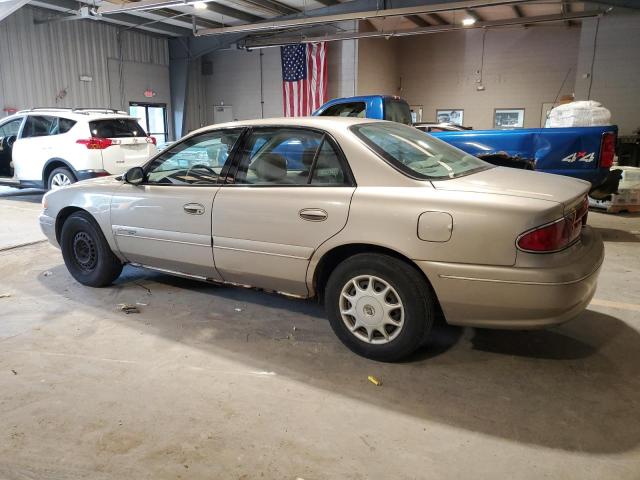 2G4WS52J321297033 - 2002 BUICK CENTURY CUSTOM GOLD photo 2