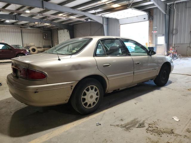 2G4WS52J321297033 - 2002 BUICK CENTURY CUSTOM GOLD photo 3