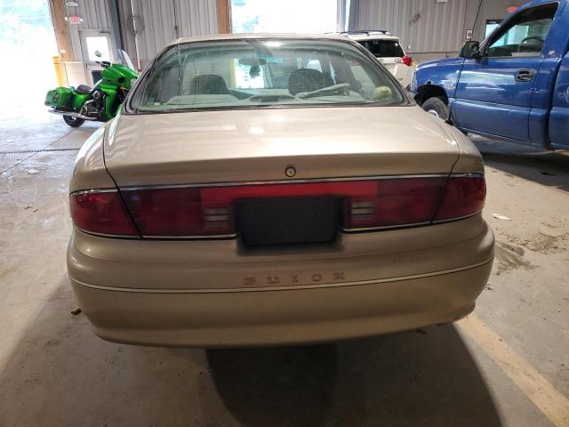 2G4WS52J321297033 - 2002 BUICK CENTURY CUSTOM GOLD photo 6