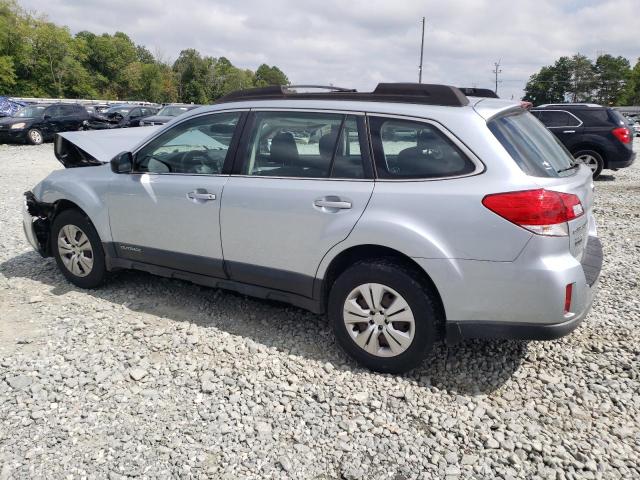 4S4BRCAC1D3255121 - 2013 SUBARU OUTBACK 2.5I SILVER photo 2