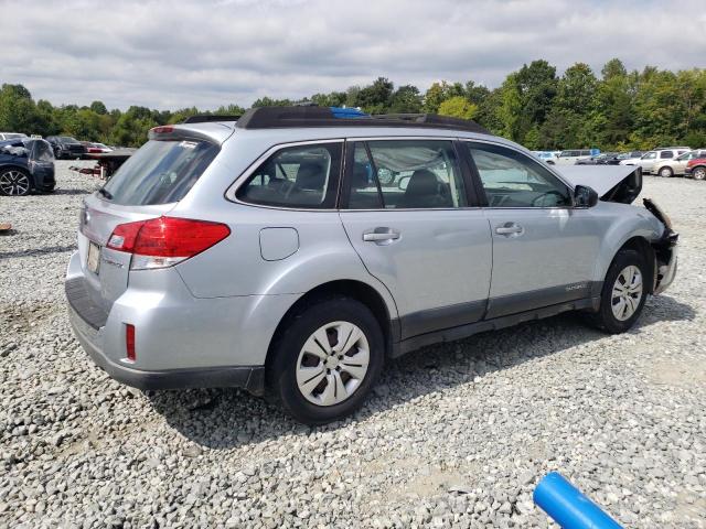 4S4BRCAC1D3255121 - 2013 SUBARU OUTBACK 2.5I SILVER photo 3