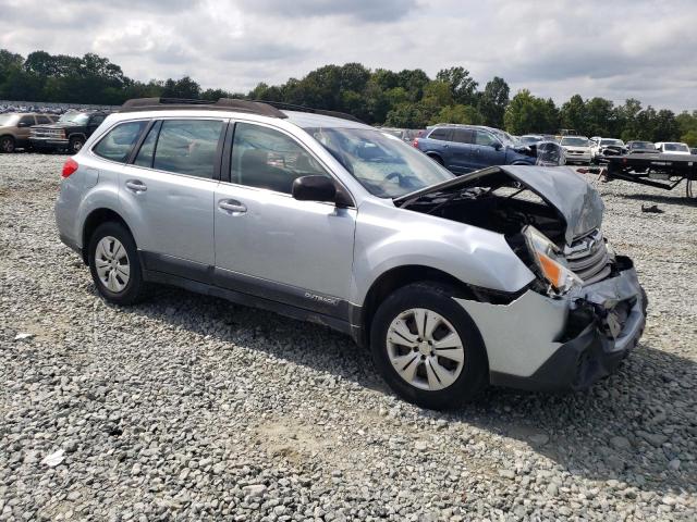 4S4BRCAC1D3255121 - 2013 SUBARU OUTBACK 2.5I SILVER photo 4