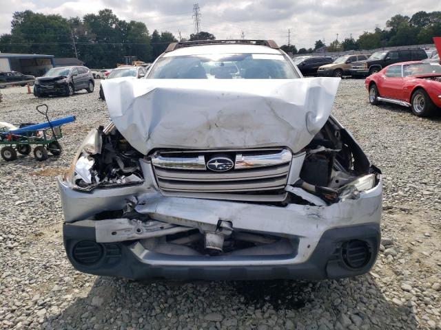 4S4BRCAC1D3255121 - 2013 SUBARU OUTBACK 2.5I SILVER photo 5