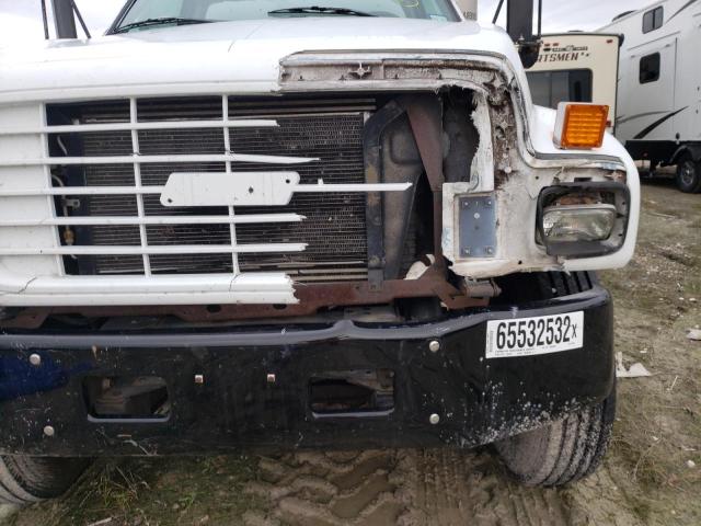 1GBJ7H1JXWJ105979 - 1998 CHEVROLET C-SERIES C7H042 თეთრი ფოტო 9