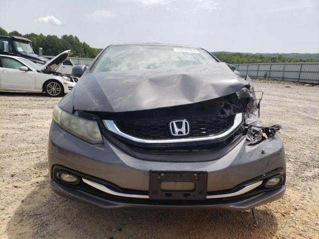 2HGFB2F9XDH513636 - 2013 HONDA CIVIC EXL ნაცრისფერი ფოტო 5