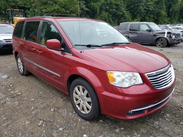 2C4RC1BG6FR694366 - 2015 CHRYSLER TOWN & COU TOURING RED photo 4