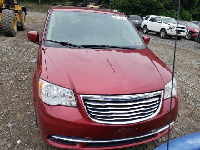 2C4RC1BG6FR694366 - 2015 CHRYSLER TOWN & COU TOURING RED photo 5
