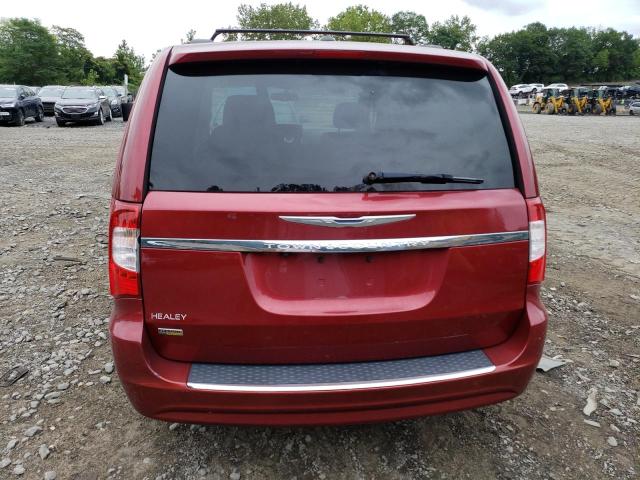 2C4RC1BG6FR694366 - 2015 CHRYSLER TOWN & COU TOURING RED photo 6