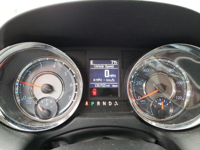 2C4RC1BG6FR694366 - 2015 CHRYSLER TOWN & COU TOURING RED photo 9