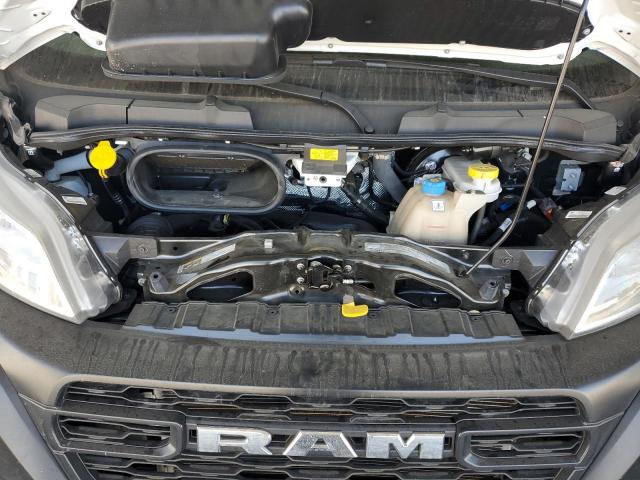 3C6LRVDG5SE513477 - 2025 RAM PROMASTER 2500 HIGH თეთრი ფოტო 11
