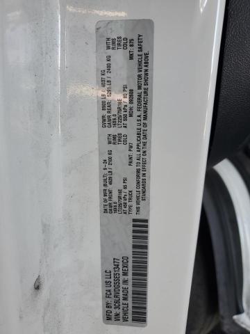 3C6LRVDG5SE513477 - 2025 RAM PROMASTER 2500 HIGH თეთრი ფოტო 12