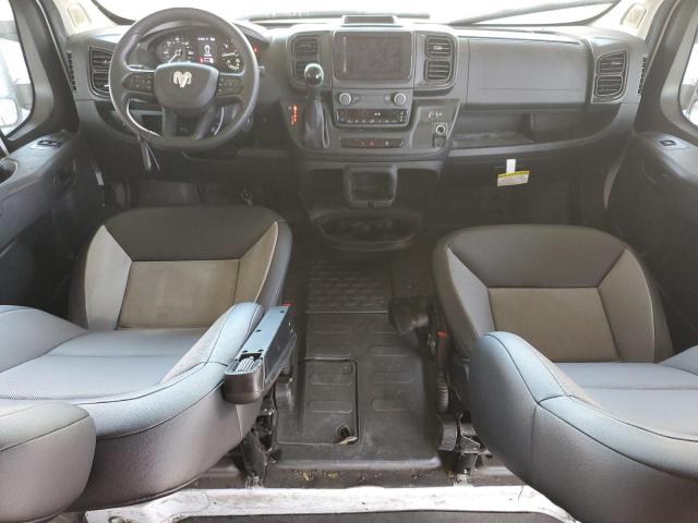3C6LRVDG5SE513477 - 2025 RAM PROMASTER 2500 HIGH თეთრი ფოტო 8