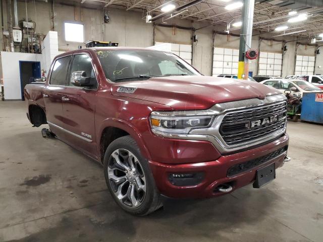 1C6SRFHT5LN254642 - 2020 RAM 1500 LIMITED RED photo 1