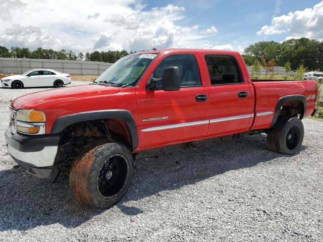 2002 GMC SIERRA K2500 HEAVY DUTY, 