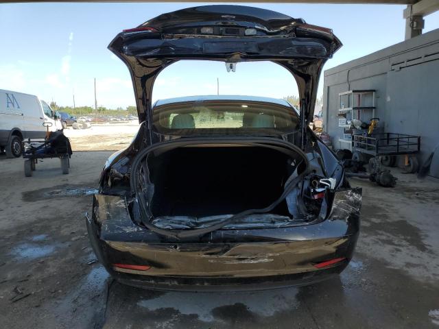 5YJ3E1EA2LF785973 - 2020 TESLA MODEL 3 BLACK photo 6
